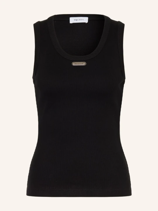 Zdjęcie produktu Mcqueen Top schwarz CZARNY