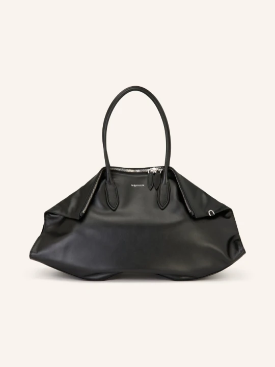 Zdjęcie produktu Mcqueen Torebka Manta Maxi schwarz CZARNY