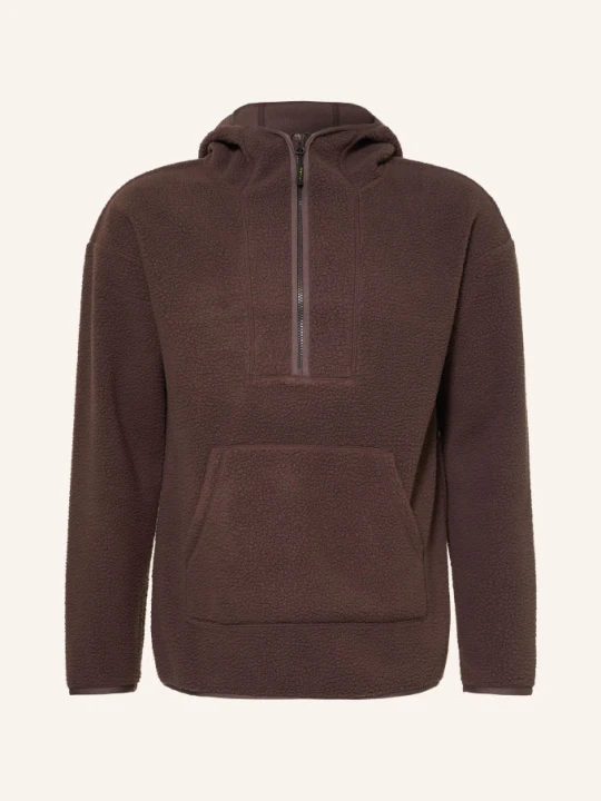 Zdjęcie produktu Me°Ru' Bluza Z Kapturem Quimper Z Pluszu braun CIEMNOBRĄZOWY