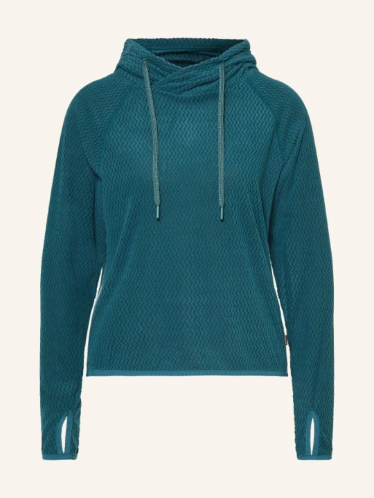Zdjęcie produktu Me°Ru' Bluza Z Kapturem Z Polaru Calais blau PETROL