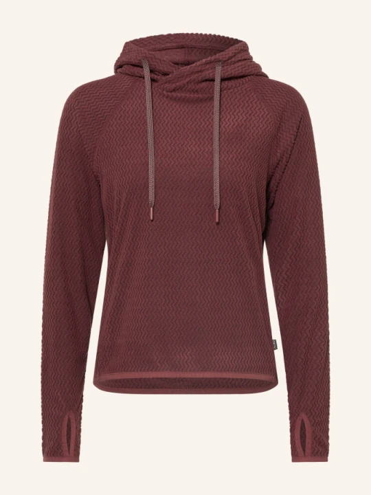 Zdjęcie produktu Me°Ru' Bluza Z Kapturem Z Polaru Calais rot CIEMNOCZERWONY