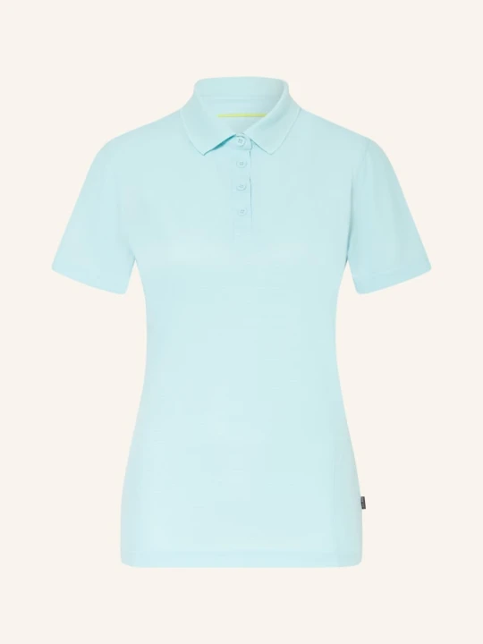Zdjęcie produktu Me°Ru' Funkcyjna Koszulka Polo Bristol blau TURKUSOWY
