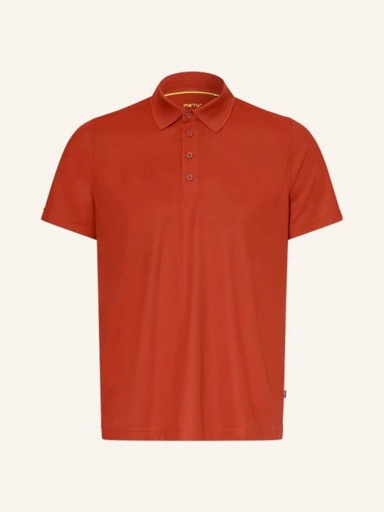 Zdjęcie produktu Me°Ru' Funkcyjna Koszulka Polo Bristol rot CIEMNOPOMARAŃCZOWY