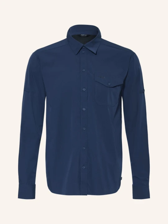 Zdjęcie produktu Me°Ru' Koszula Outdoorowa Lahan blau GRANATOWY