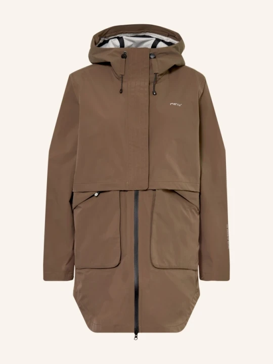 Zdjęcie produktu Me°Ru' Kurtka Funkcjonalna Leira braun KHAKI