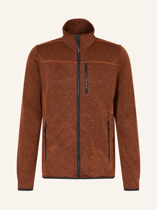 Zdjęcie produktu Me°Ru' Kurtka Jako Warstwa Środkowa Cusco rot CIEMNOPOMARAŃCZOWY