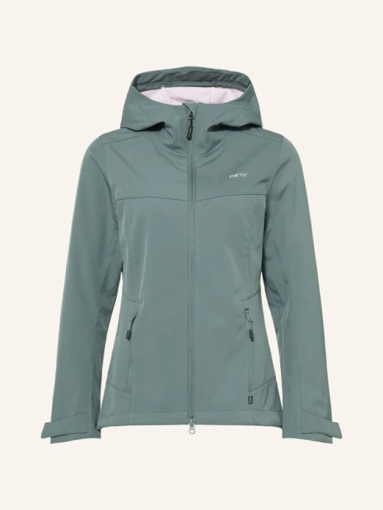 Zdjęcie produktu Me°Ru' Kurtka Softshell Bordeaux gruen ZIELONY
