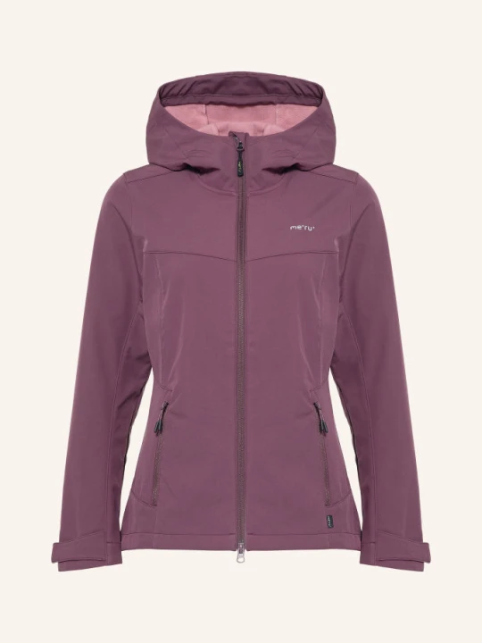 Zdjęcie produktu Me°Ru' Kurtka Softshell Bordeaux rot CIEMNOCZERWONY