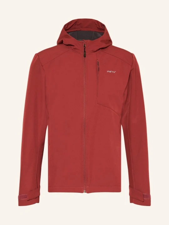 Zdjęcie produktu Me°Ru' Kurtka Softshell Toulouse braun CIEMNOCZERWONY