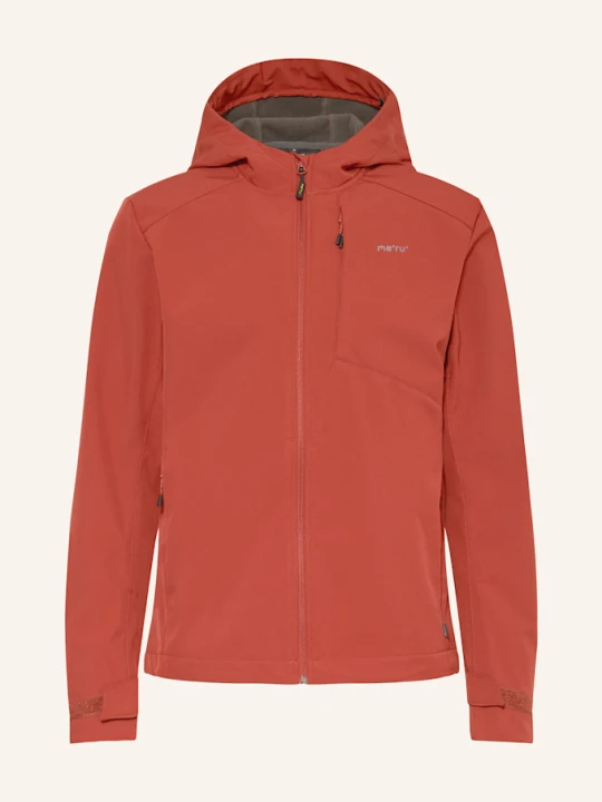 Zdjęcie produktu Me°Ru' Kurtka Softshell Toulouse rot CZERWONY