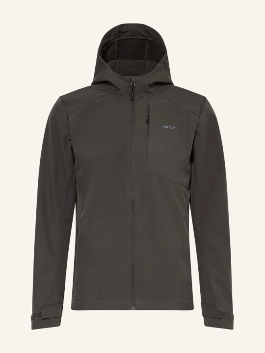 Zdjęcie produktu Me°Ru' Kurtka Softshell Toulouse schwarz CZARNY