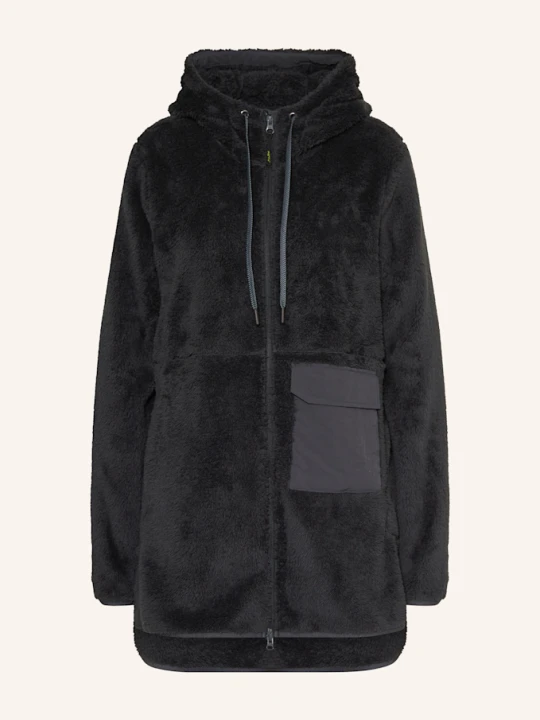 Zdjęcie produktu Me°Ru' Kurtka Z Polaru Nunavut schwarz CZARNY