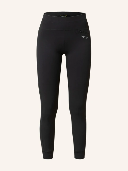 Zdjęcie produktu Me°Ru' Legginsy Outdoorowe 7 / 8 Hollis schwarz CZARNY