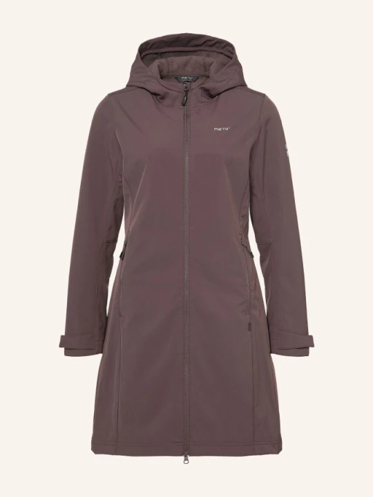 Zdjęcie produktu Me°Ru' Płaszcz Softshell W Kolorze Bordeaux braun