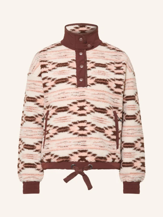 Zdjęcie produktu Me°Ru' Sweter Typu Troyer Z Polaru Maicao rot