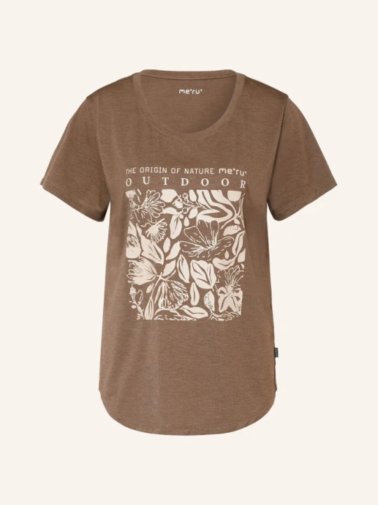Zdjęcie produktu Me°Ru' T-Shirt Fagersta gruen KHAKI
