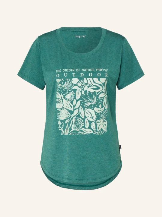 Zdjęcie produktu Me°Ru' T-Shirt Fagersta gruen ZIELONY