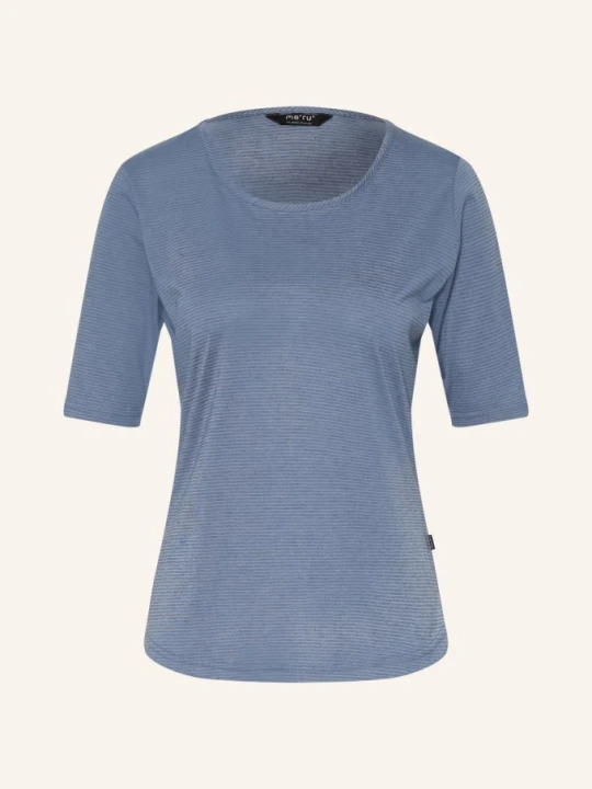 Zdjęcie produktu Me°Ru' T-Shirt Rundu blau GRANATOWY