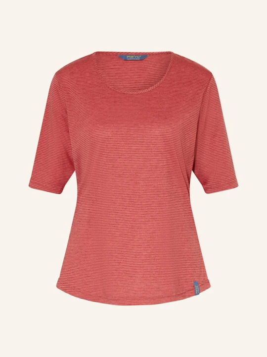 Zdjęcie produktu Me°Ru' T-Shirt Rundu pink JASNOCZERWONY