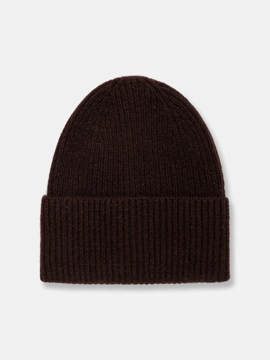 Zdjęcie produktu Medicine czapka beanie damska kaszmirowa brązowy