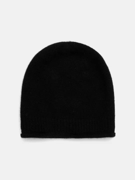 Zdjęcie produktu Medicine czapka beanie damska kaszmirowa czarny