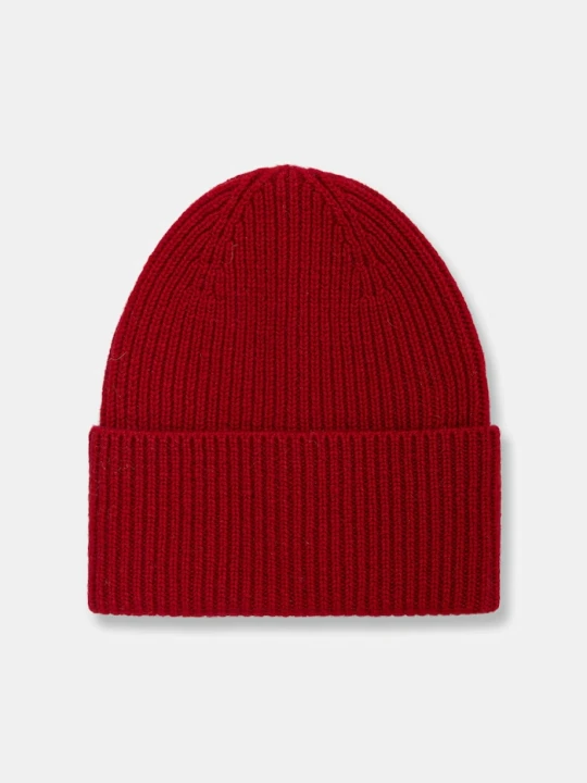 Zdjęcie produktu Medicine czapka beanie damska kaszmirowa czerwony