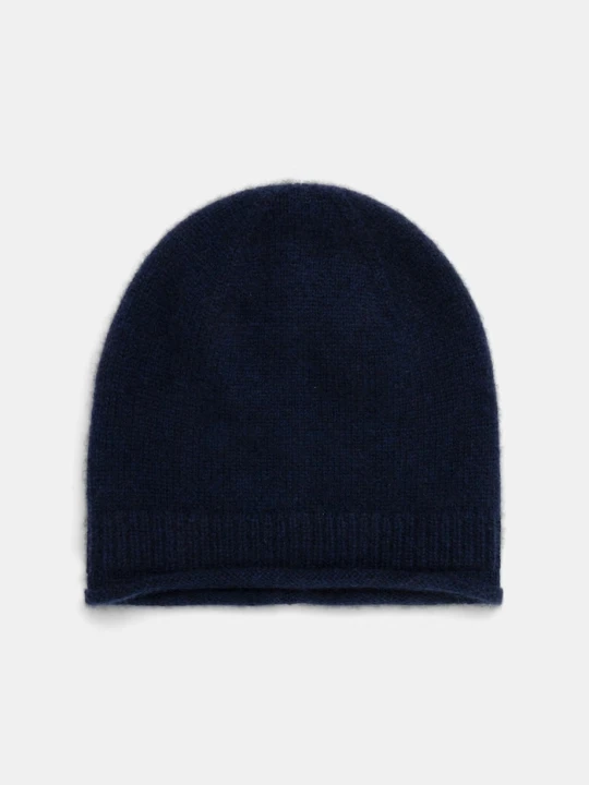 Zdjęcie produktu Medicine czapka beanie damska kaszmirowa granatowy