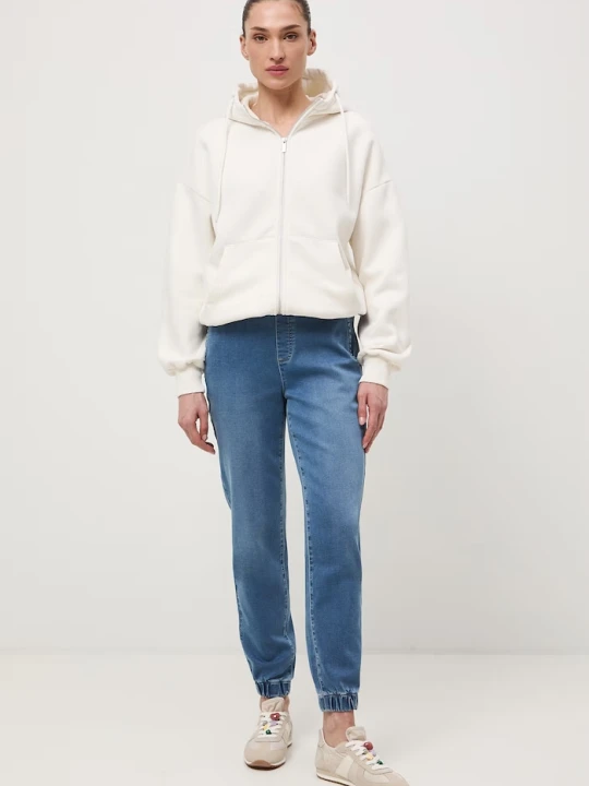 Zdjęcie produktu Medicine jeansy jogger damskie niebieski