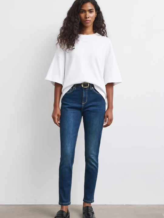 Zdjęcie produktu Medicine jeansy skinny damskie granatowy