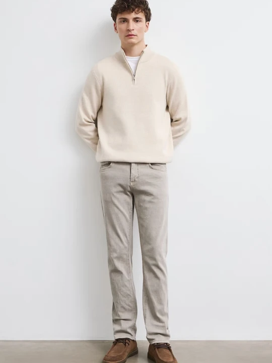 Zdjęcie produktu Medicine jeansy slim fit męskie beżowy