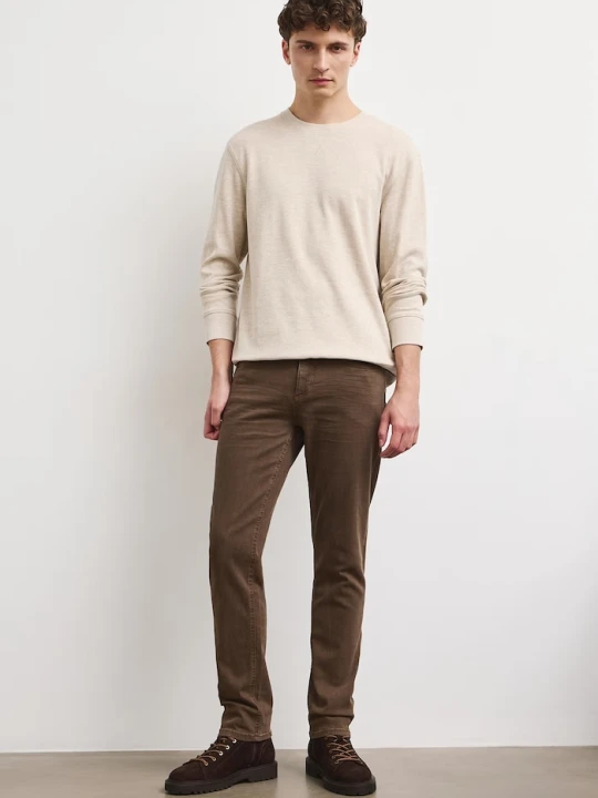 Zdjęcie produktu Medicine jeansy slim fit męskie brązowy