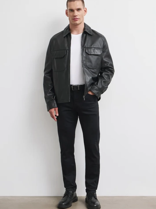 Zdjęcie produktu Medicine jeansy slim fit męskie czarny