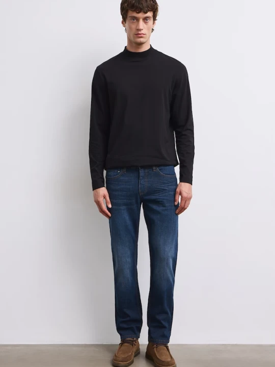 Zdjęcie produktu Medicine jeansy slim fit męskie granatowy