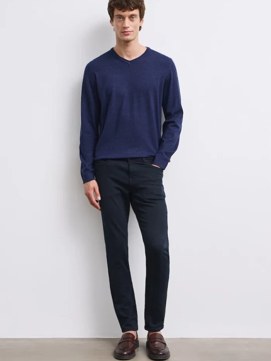 Zdjęcie produktu Medicine jeansy slim fit męskie granatowy