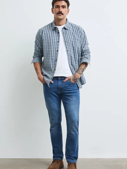 Zdjęcie produktu Medicine jeansy slim fit męskie niebieski
