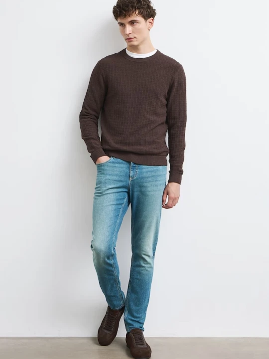 Zdjęcie produktu Medicine jeansy slim fit męskie niebieski
