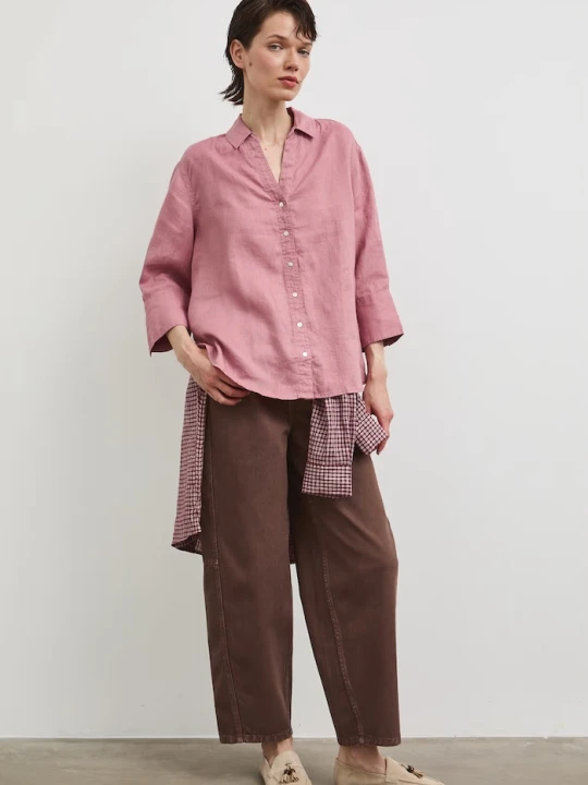 Zdjęcie produktu Medicine jeansy slouchy damskie brązowy