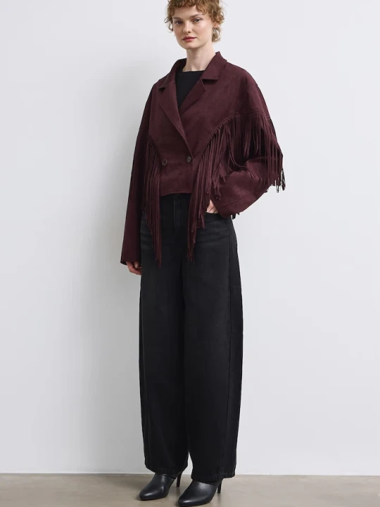 Zdjęcie produktu Medicine jeansy slouchy damskie czarny