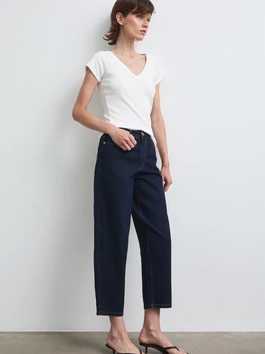 Zdjęcie produktu Medicine jeansy slouchy damskie granatowy
