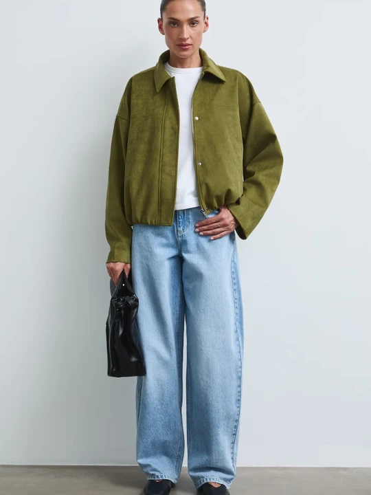 Zdjęcie produktu Medicine jeansy slouchy damskie niebieski