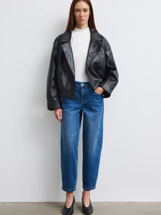 Zdjęcie produktu Medicine jeansy slouchy damskie niebieski