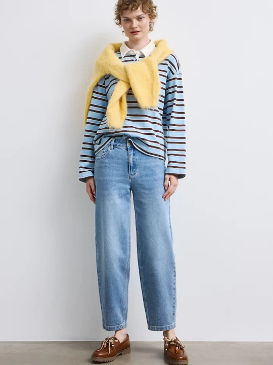 Zdjęcie produktu Medicine jeansy slouchy damskie niebieski
