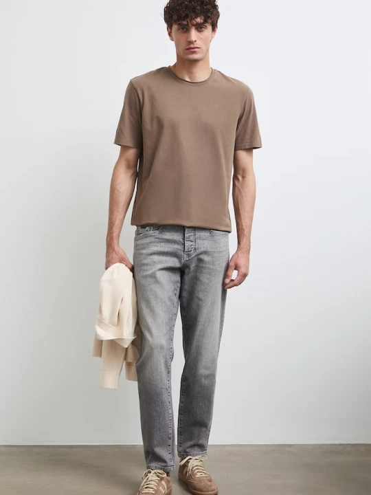Zdjęcie produktu Medicine jeansy tapered męskie szary