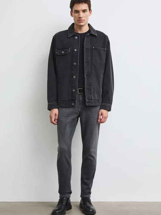 Zdjęcie produktu Medicine jeansy tapered męskie szary