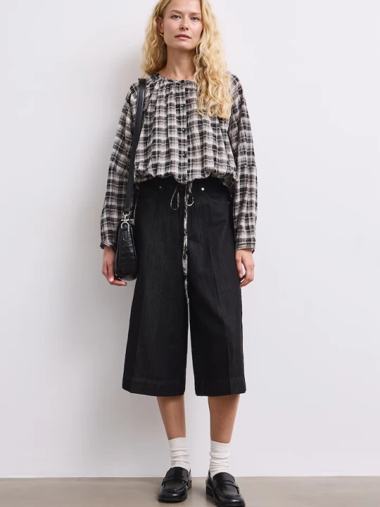 Zdjęcie produktu Medicine jeansy wide leg damskie czarny