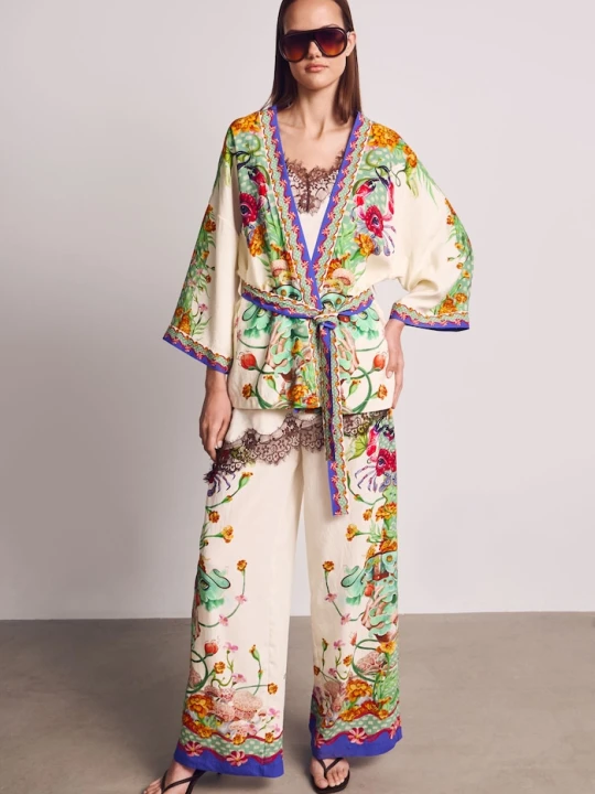 Zdjęcie produktu Medicine kimono damskie z wiskozą