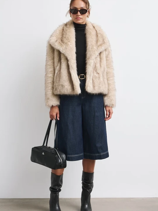Zdjęcie produktu Medicine krótka kurtka damska beżowy
