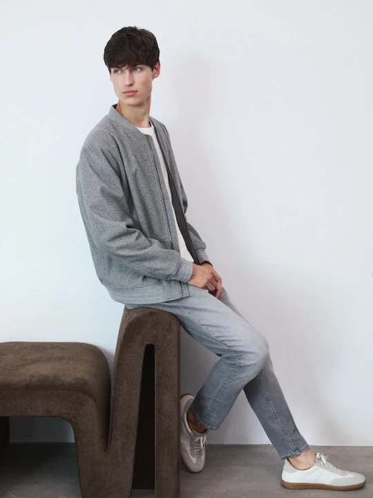 Zdjęcie produktu Medicine kurtka bomber szary