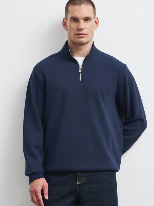 Zdjęcie produktu Medicine longsleeve męski granatowy