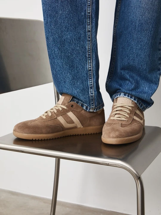 Zdjęcie produktu Medicine sneakersy męskie zamszowe beżowy